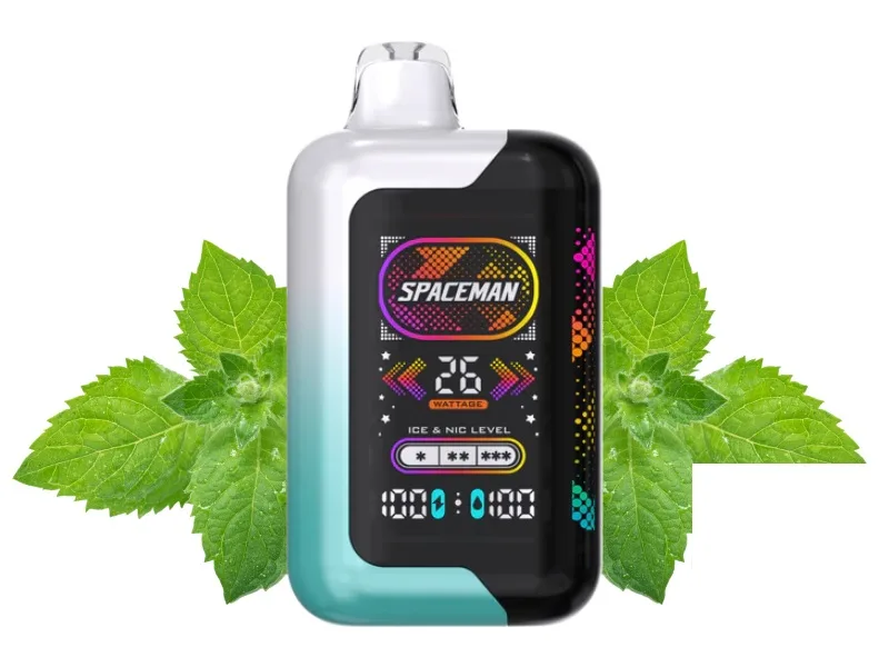 پاد یکبارمصرف نعنا یخ اسموک 40هزار پاف/Smok Freash Mint 40k Puffs