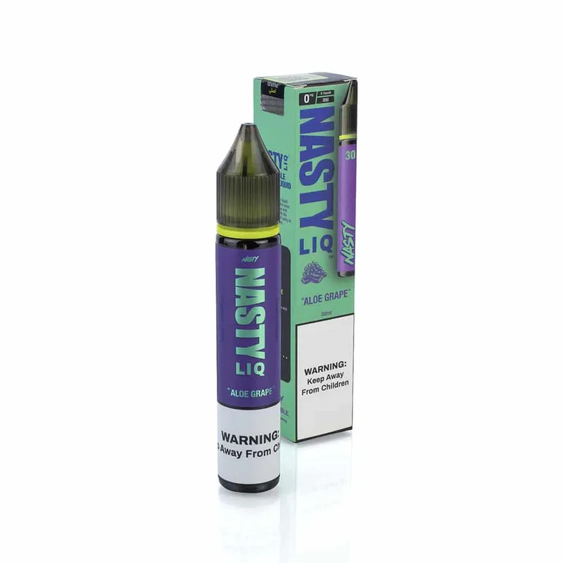 سالت انگور و آلوئه ورا نستی لیک / NASTY LIQ ALOE GRAPE