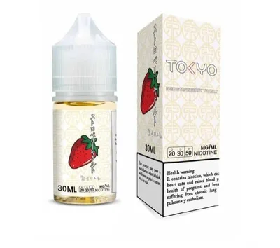 سالت توت فرنگی یخ یاکوتا  برند توکیو TOKYO ICED STRAWBERRY YAKULT