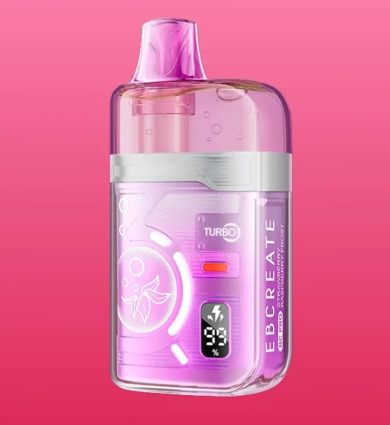 پاد یکبار مصرف بی سی پرو توت فرنگی تمشک یخ(40000 پاف)/BC Pro vape 40K puffs Strawberry Raspberry Forst