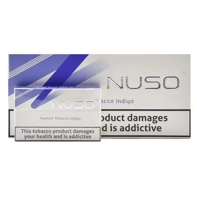 سیگار نوسو ایندیگو/Nuso Tobacco Indigo