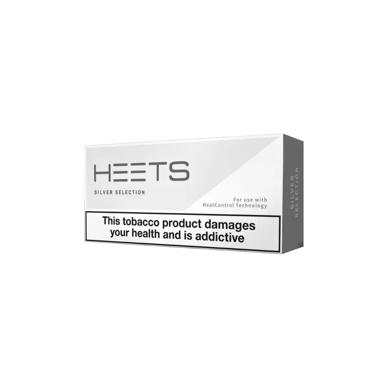 سیگار هیتس اروپایی سیلور (نقره ای)Heets silver