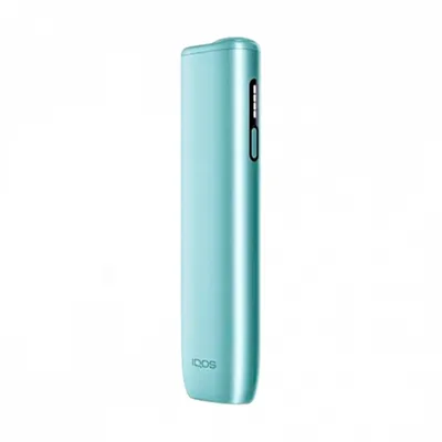 دستگاه ایلوما وان نیو کیت آبی فیروزه ای/ iqos iluma one new kit breeze blue