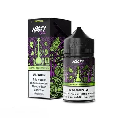 جویس انگور سبز نستی/NASTY SHISHA GREEN GRAPE