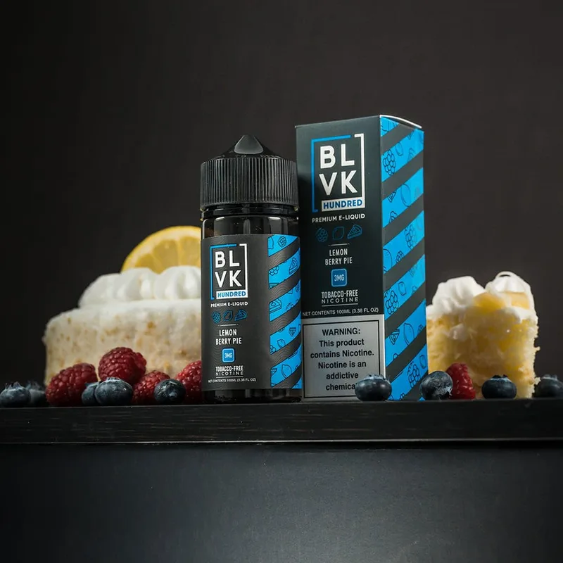 جویس بلوبری لیمو تمشک BLVK LEMON BERRY PIE – HUNDRED SERIES