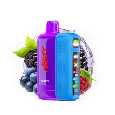 پاد یکبار مصرف نستی بولت 50هزار پاف میکس بری/ Nasty Bolt 50k Puffs Mix Berry