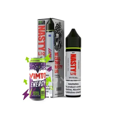 جویس انرژی زا برند نستی / NASTY Liq Dtl Vhimto Bull