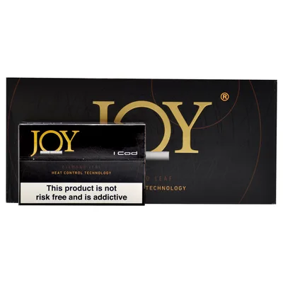 سیگار جوی  مشکی دایموند لیف/JOY Diamond Leaf