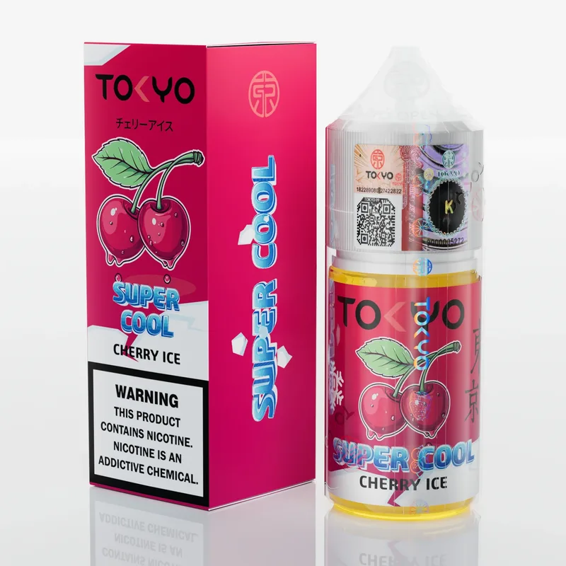 سالت آلبالو سوپر یخ برند توکیو/Tokyo SuperCool Cherry Ice