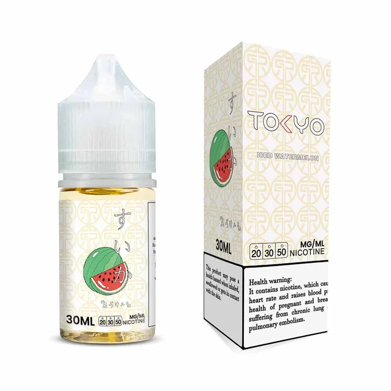 سالت هندوانه یخ برند توکیو TOKYO Iced Watermelon