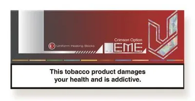 سیگار لمه توت فرنگی/ LEME Crimson
