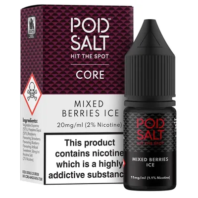 میکس بریز آیس برند پادسالت/Pod Salt Mixed Berries ice