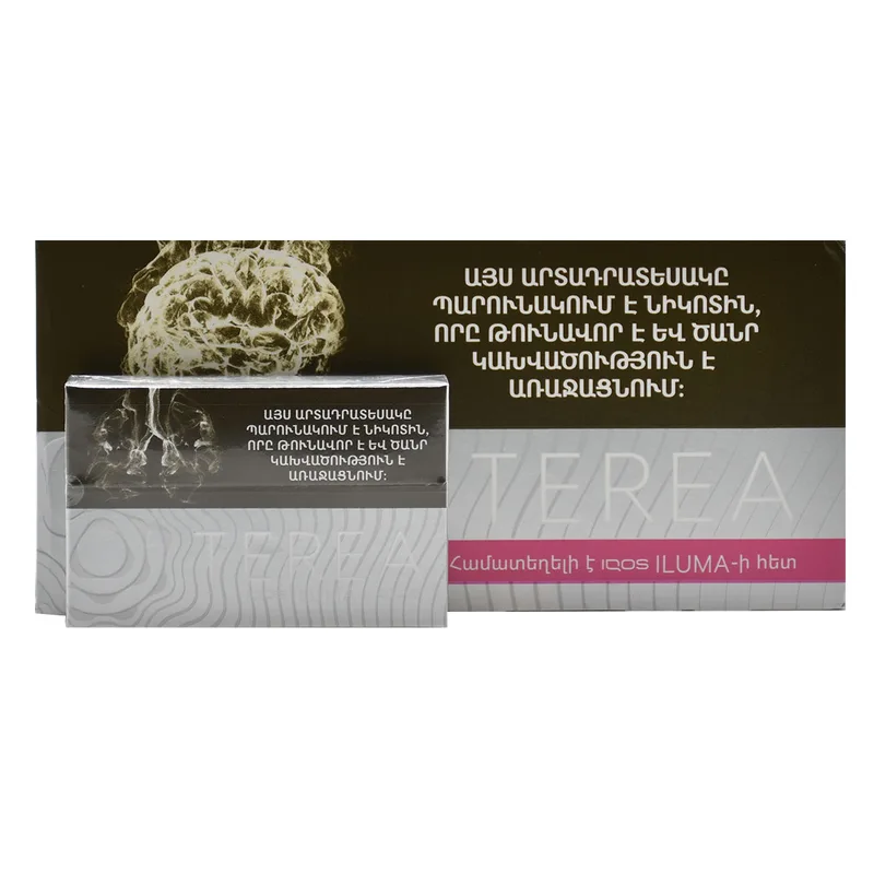 سیگار ترا سیلور ارمنی/TEREA Silver Armenia
