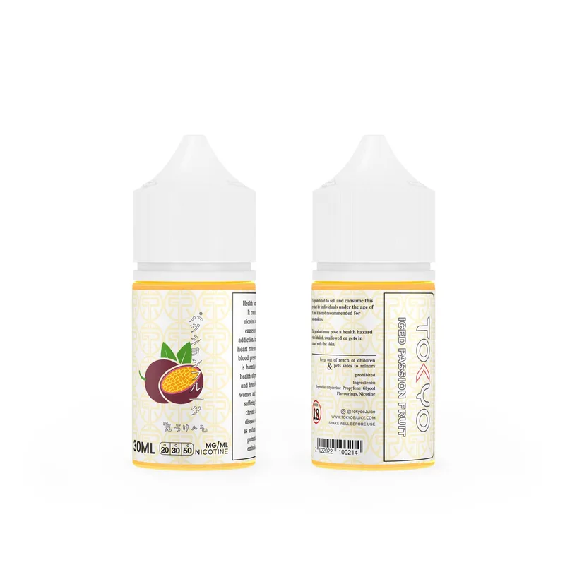 پشن فروت یخ توکیو/Tokyu iced passion fruit
