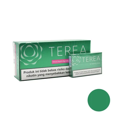 سیگار ترا گرین اندونزی|نعنایی و خنک/TEREA GREEN