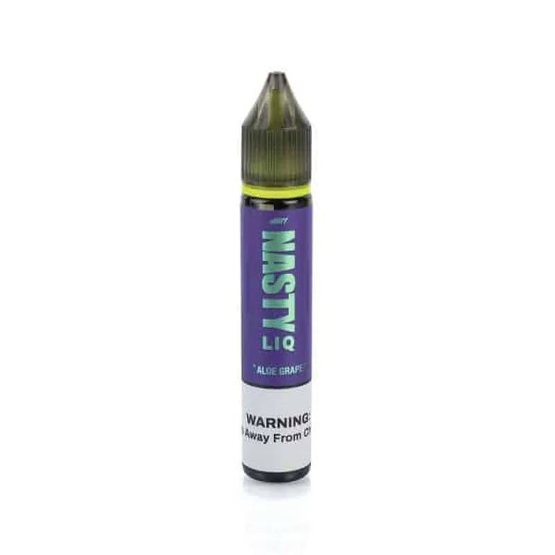 سالت انگور و آلوئه ورا نستی لیک / NASTY LIQ ALOE GRAPE