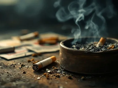 سیگار و دردسراش