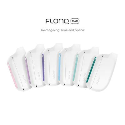 پاد یکبارمصرف برند فلانک FLONQ Plus با حجم 8000 پاف