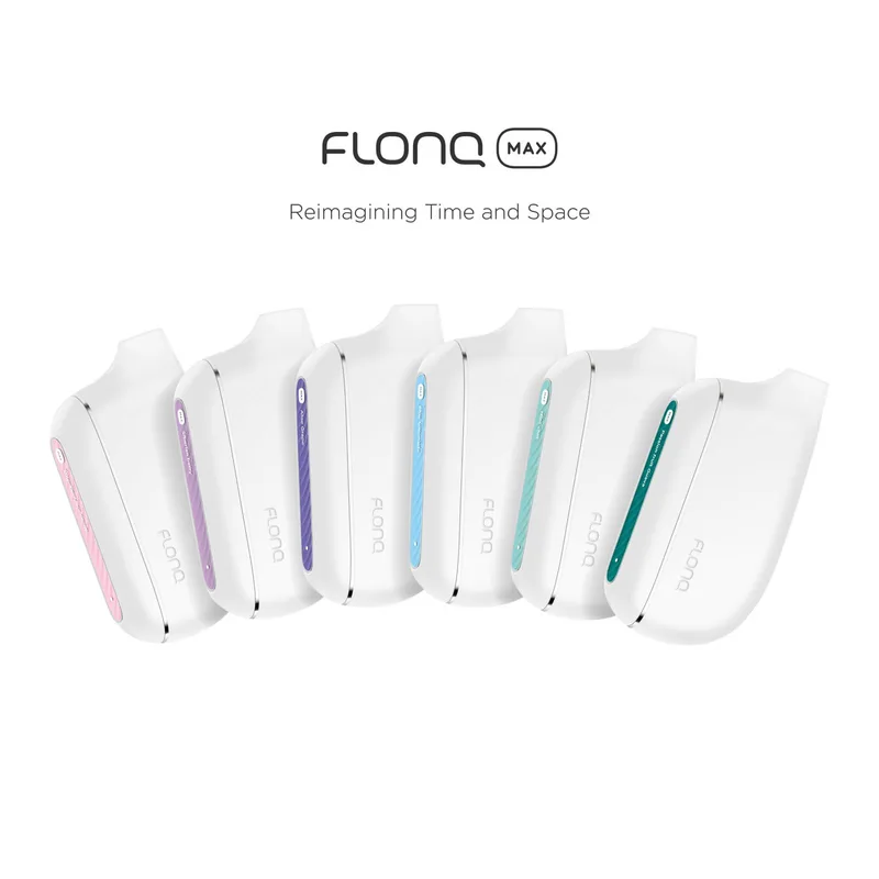 پاد یکبارمصرف برند فلانک FLONQ Plus با حجم 8000 پاف