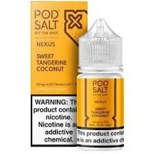 سالت نارنگی شیرین نارگیل یخ پادسالت /Pod Salt Sweet Tangerine Coconut