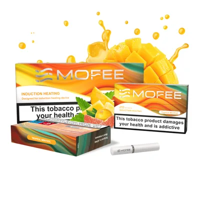 سیگار موفی تروپیکال منتول/MOFEE TROPICAL MENTHOL