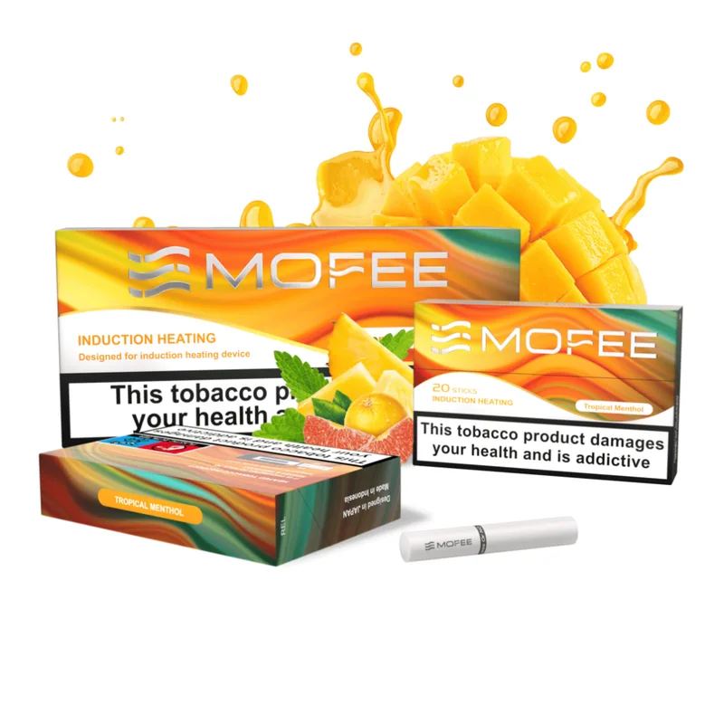 سیگار موفی تروپیکال منتول/MOFEE TROPICAL MENTHOL