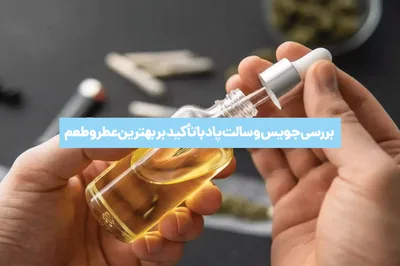 بررسی جویس و سالت پاد با تأکید بر بهترین عطر و طعم