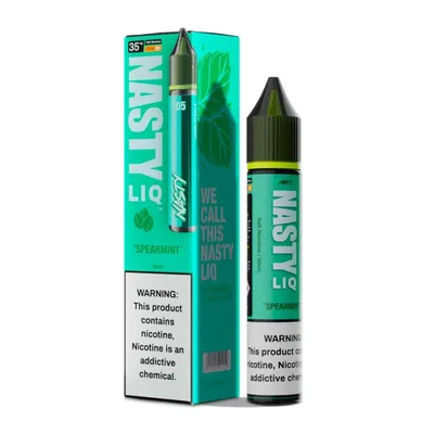 سالت نعنا نستی لیک / NASTY LIQ Spearmint