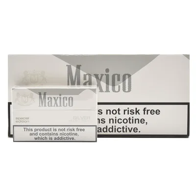 سیگار مکسیکو سیلور/ MAXICO SILVER