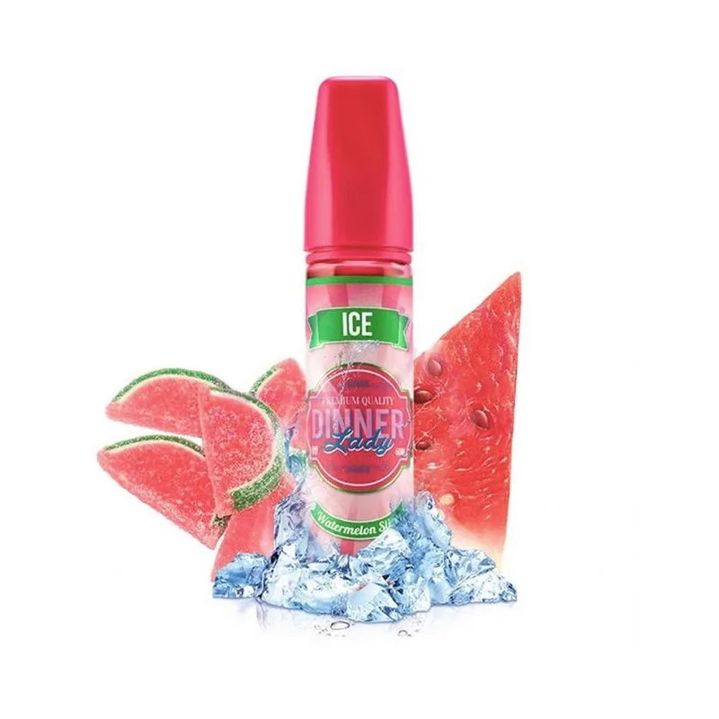 جویس پاستیل هندوانه دینرلیدی DINNER LADY WATERMELON SLICES