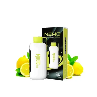 پاد یکبار مصرف مجیک بار کاسمو لیمو نعنا 30هزار پاف/ Magic Bar 30k Puffs Cosmo