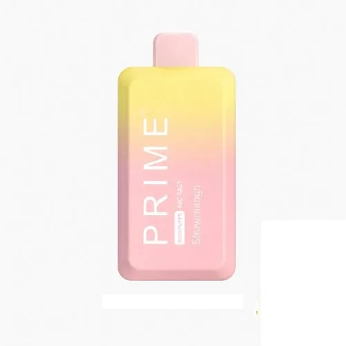پاد یکبارمصرف توت فرنگی انبه پرایم 6هزار پاف/Prime Strawmango 6k Puffs