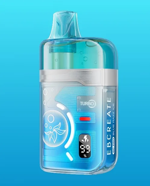 پاد یکبار مصرف بی سی پرو تمشک آبی یخ(40000 پاف)/BC Pro vape 40K puffs Blue Razz Ice