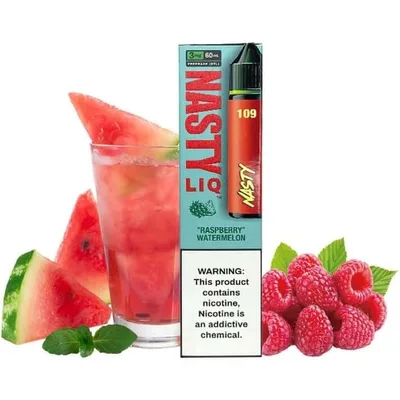جویس هندوانه تمشک برند نستی / NASTY Liq Dtl Raspberry Watermelon