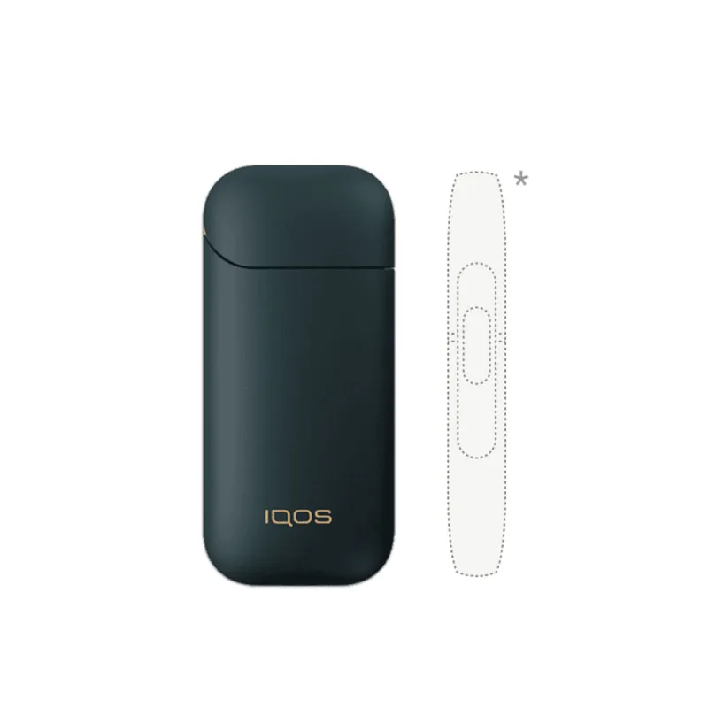 کیس تکی ایکوس/ایکاس 2.4 پلاس مشکی Iqos 2.4 pluse