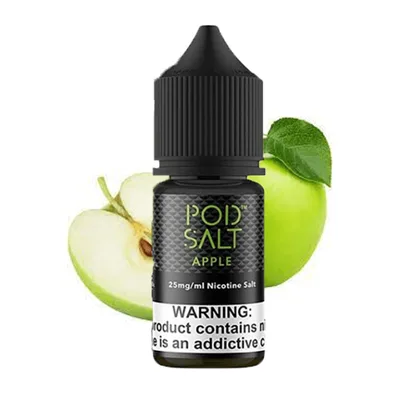 سالت پادسالت سیب سبز/Pod Salt Apple