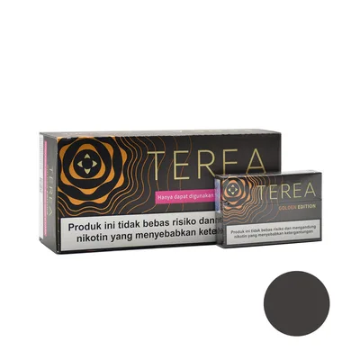 فیلتر ترا / تریا گلدن ادیشن اندونزی / طعم کاراملی/ TEREA INDONESIAN GOLDEN EDITION