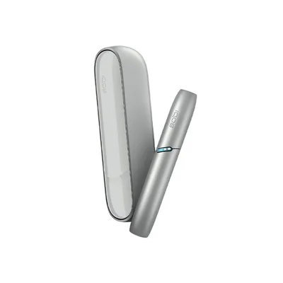 دستگاه سیگار ایکوس/ایکاس اورجینال دیو نقره ای IQOS original duo silver