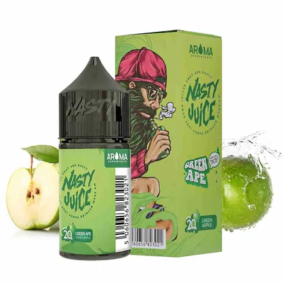 سالت سیب سبز نستی / NASTY JUICE GREEN APPLE