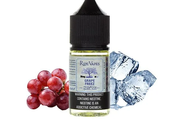 سالت رایپ ویپ انگور یخ/RIPE VAPES Grape Freeze