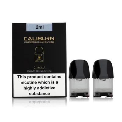 کارتریج خالی کالیبرن جی 2 یوول UWELL CALIBURN G2 EMPTY CARTRIDGE