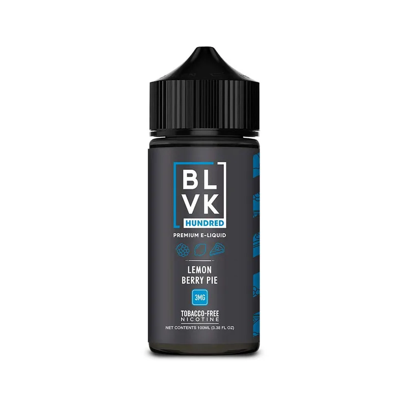 جویس بلوبری لیمو تمشک BLVK LEMON BERRY PIE – HUNDRED SERIES