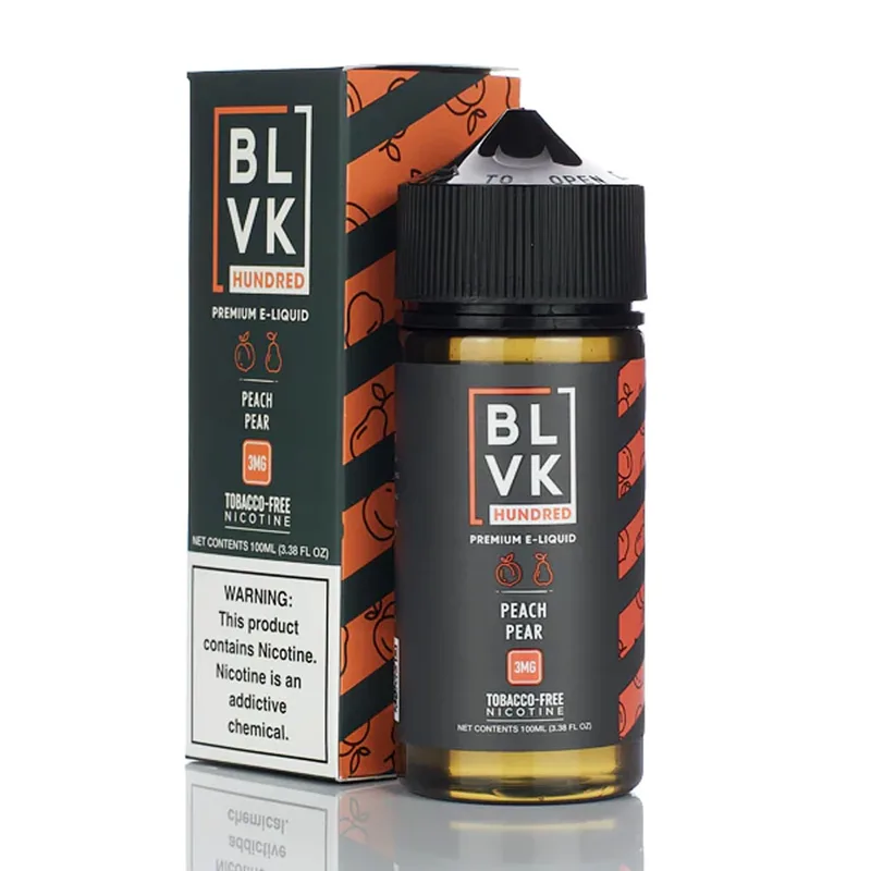 جویس هلو گلابی BLVK PEACH PEAR – HUNDRED SERIES