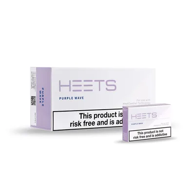 سیگار هیتس اروپایی پرپل ویو Heets purple wave