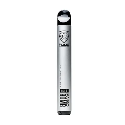 پاد یکبار مصرف انبه یخ ویگاد / POD MANGO BOMB (1500 پاف)
