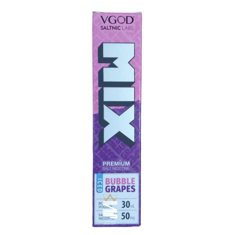 سالت ویگاد ادامس انگور یخ /BUBBLE GRAPES ICED