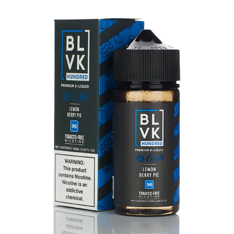 جویس بلوبری لیمو تمشک BLVK LEMON BERRY PIE – HUNDRED SERIES