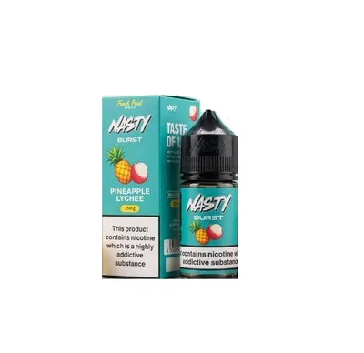 سالت آناناس لیچی نستی/ NASTY PODMATE Pineapple Lychee