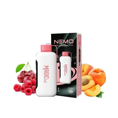 پاد یکبار مصرف مجیک بار 30هزار پاف آلبالو بری زردالو / Magic Bar 30k Puffs Cherry Apricot Berry