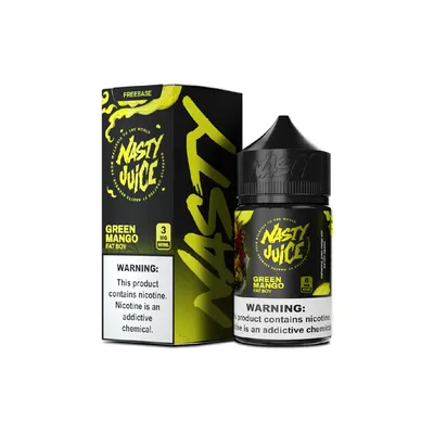 جویس گرین منگو فت بوی نستی/NASTY Green Mango FAT BOY